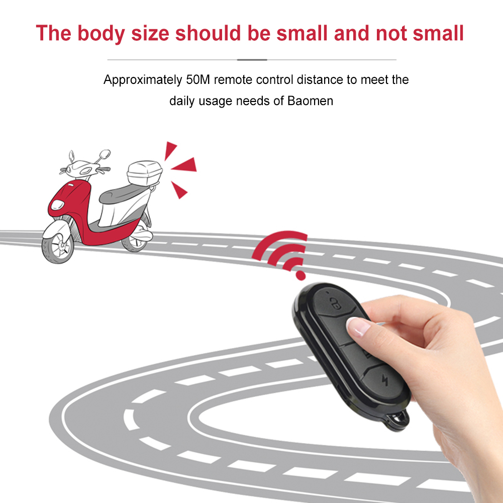 Home Security Key Fob - 315 MHz/433 MHz Clone Remote Control