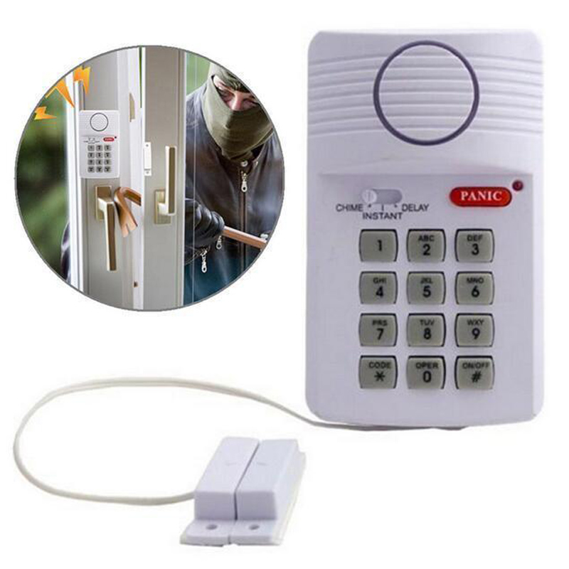 Home Security Ring System - An Ninh Mới Hoảng Loạn Nút
