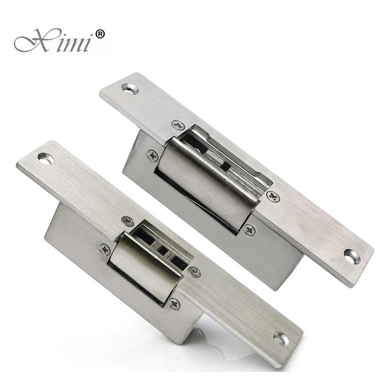Home Security Locks For Doors - DC 12V Thép Không Gỉ Kích