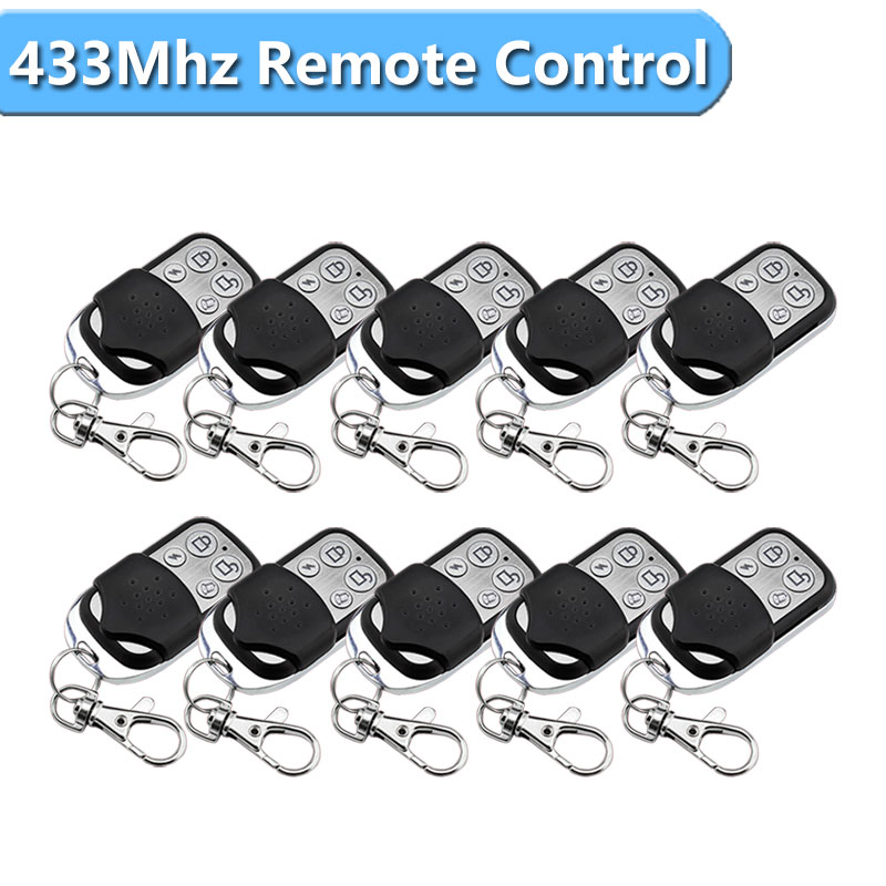 Home Security Upgrades - 433MHz Wireless Remote Control Disarm Arm