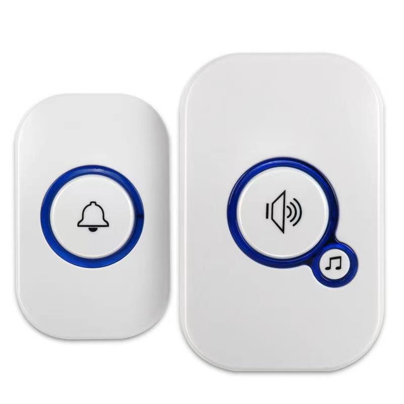 Home Security Bell - Wireless Alarm Guest Welcome Chime Door