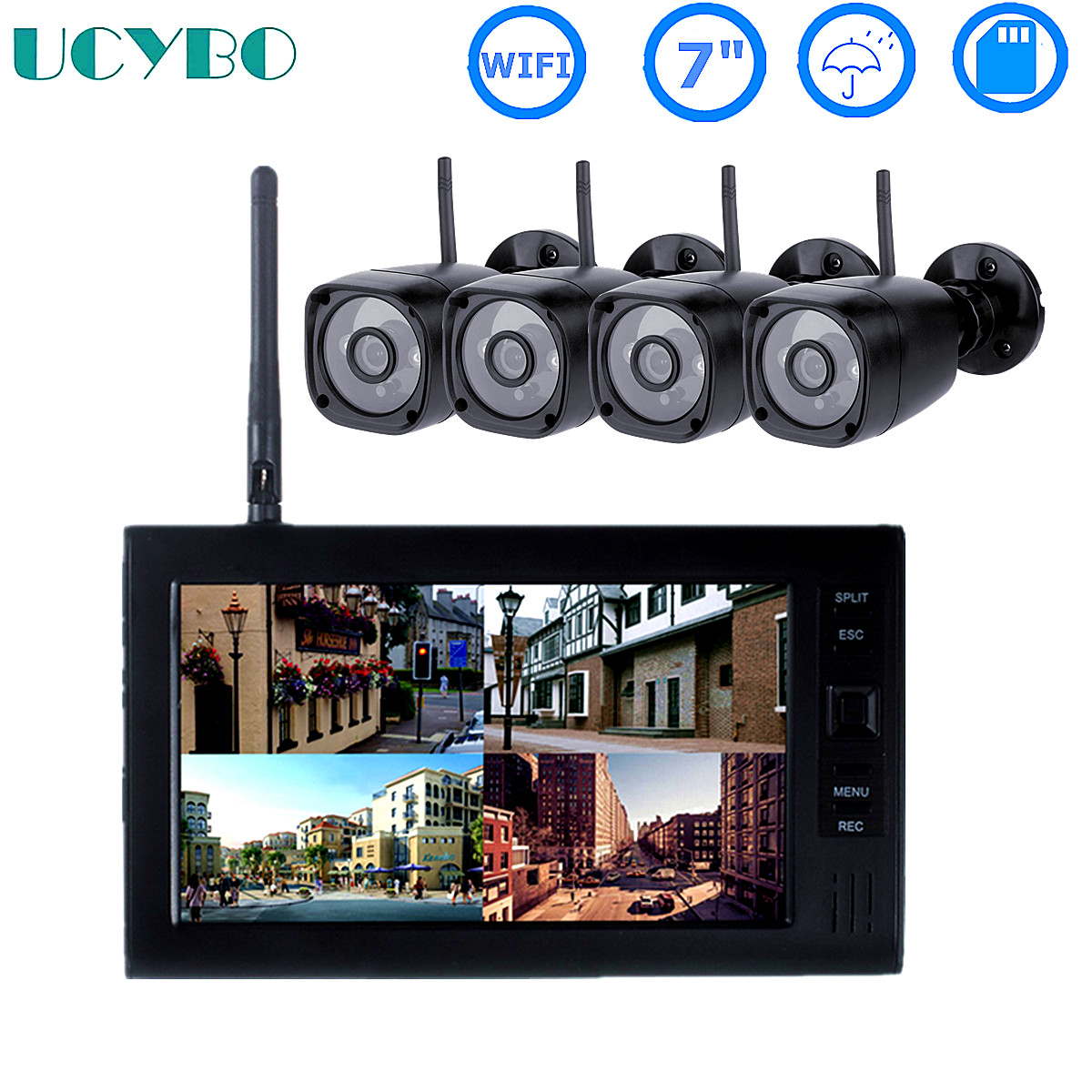 Home Security Outdoor Cameras - 7 