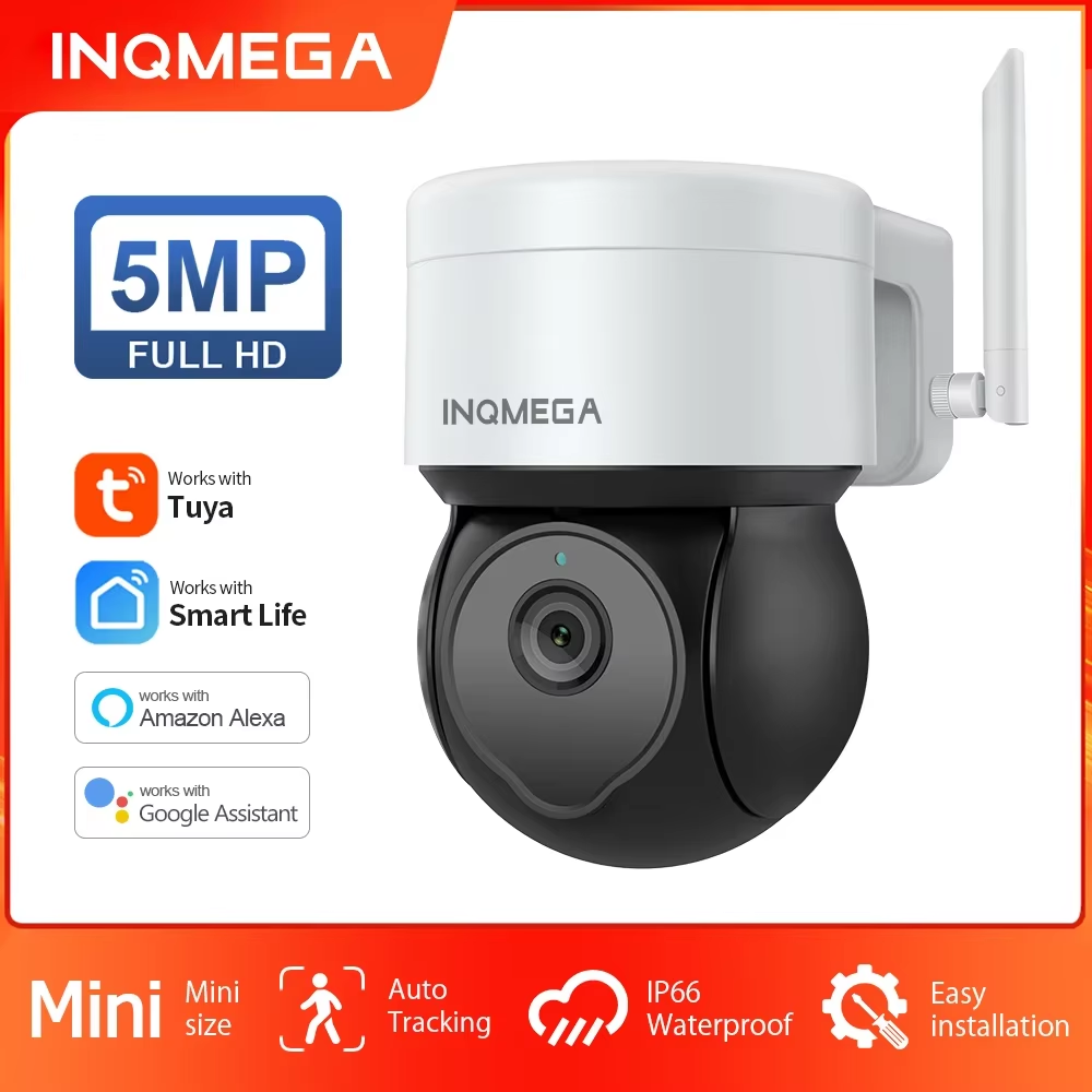 Home Yard Security Cameras - INQMEGA 5MP Tuya Ngoài Trời Camera