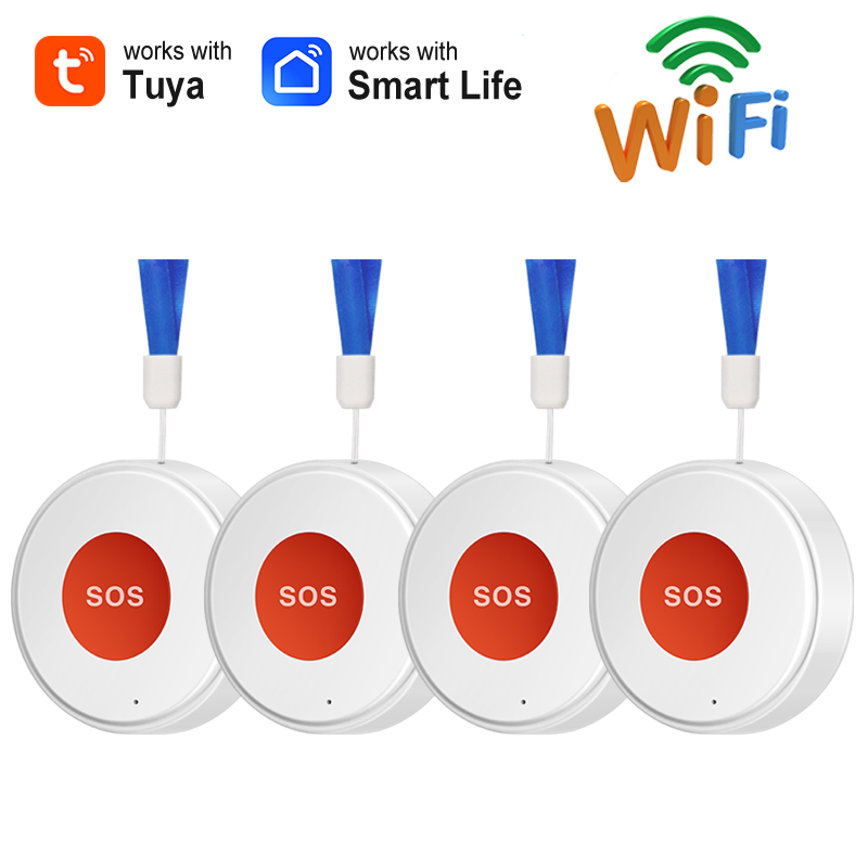 Home Security Bell - Smart Life APP WiFi SOS Emergency