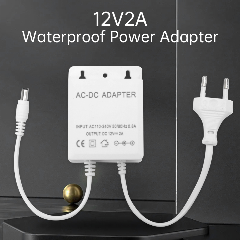DC12V 2A EU Plug Adapter Secur - đánh giá và giá Home Security Outdoor Cameras