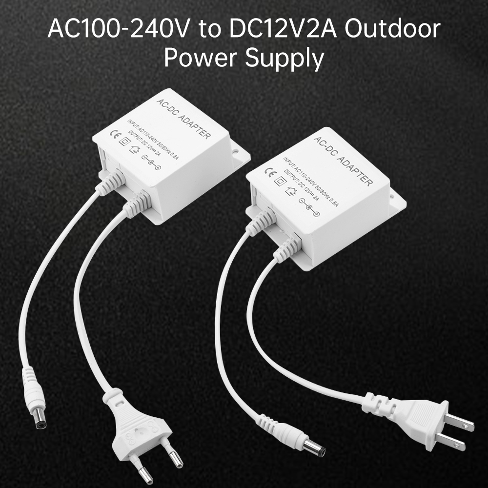 DC12V 2A EU Plug Adapter Secur - đánh giá và giá Home Security Outdoor Cameras