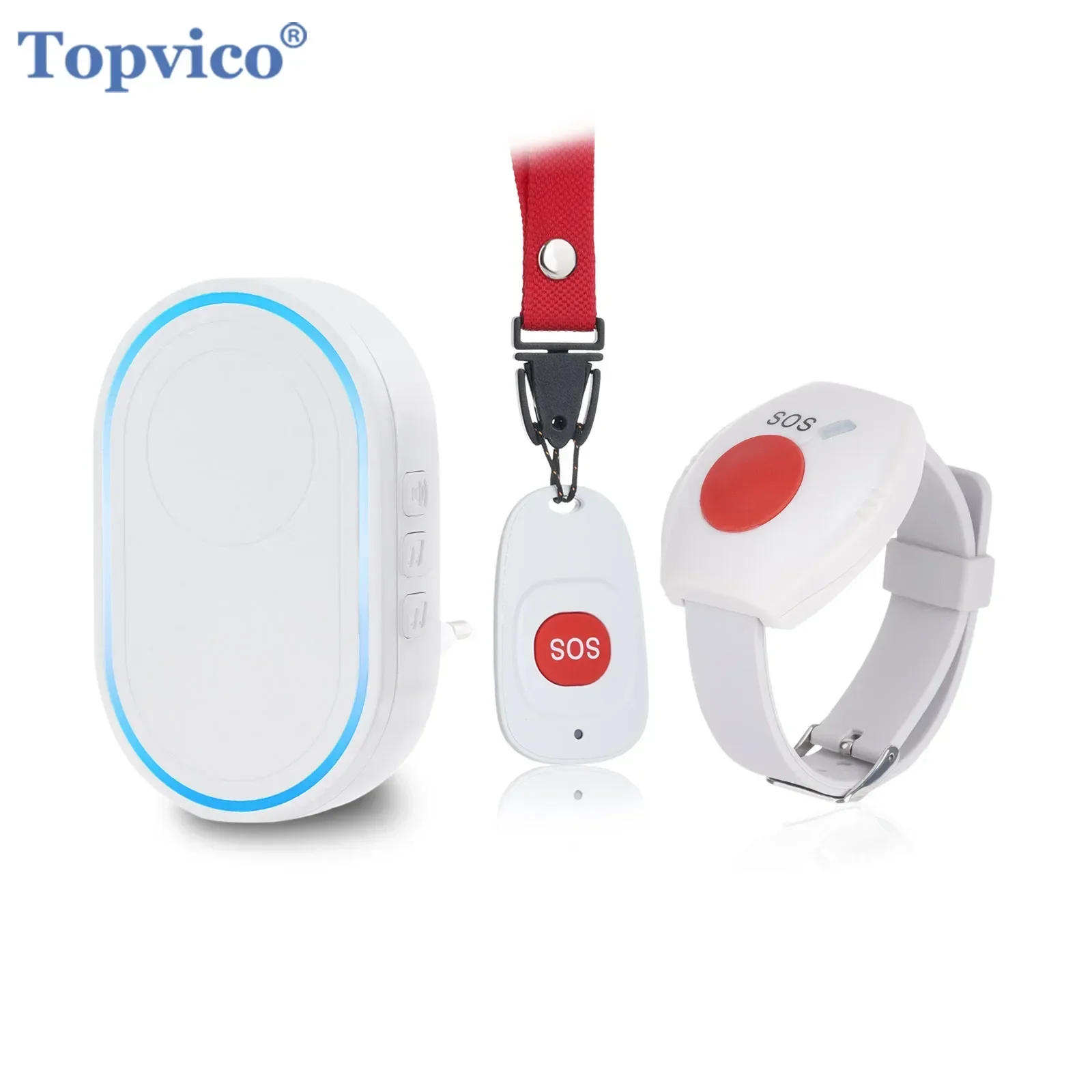 Topvico Wireless Caregiver Pag - đánh giá và giá Home Security Upgrades