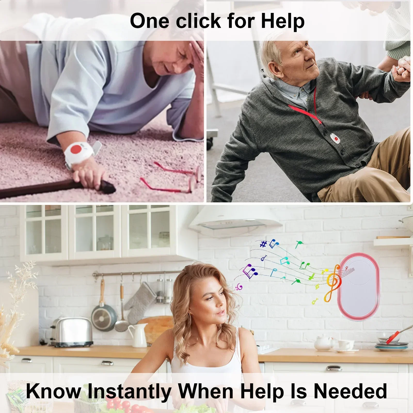 Topvico Wireless Caregiver Pag - đánh giá và giá Home Security Upgrades