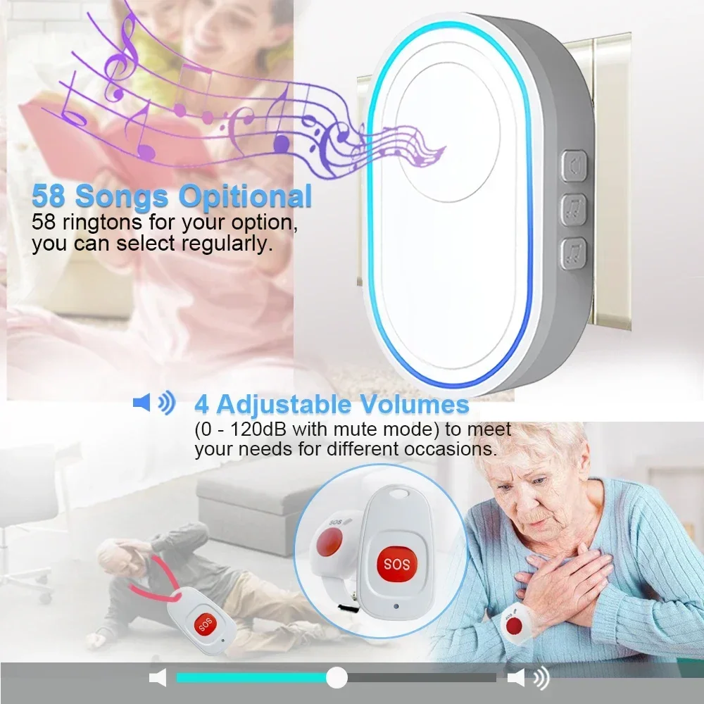 Topvico Wireless Caregiver Pag - đánh giá và giá Home Security Upgrades