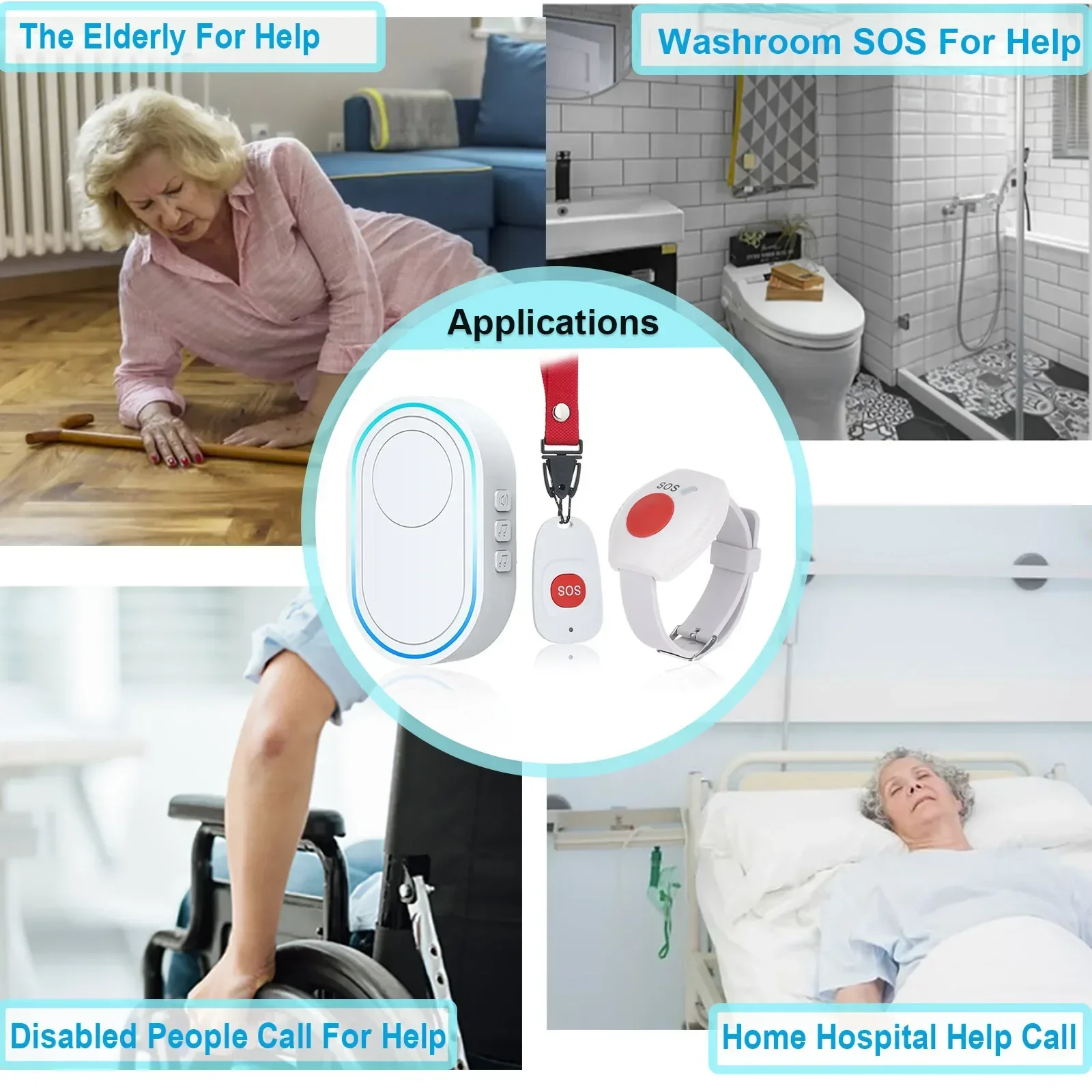 Topvico Wireless Caregiver Pag - đánh giá và giá Home Security Upgrades