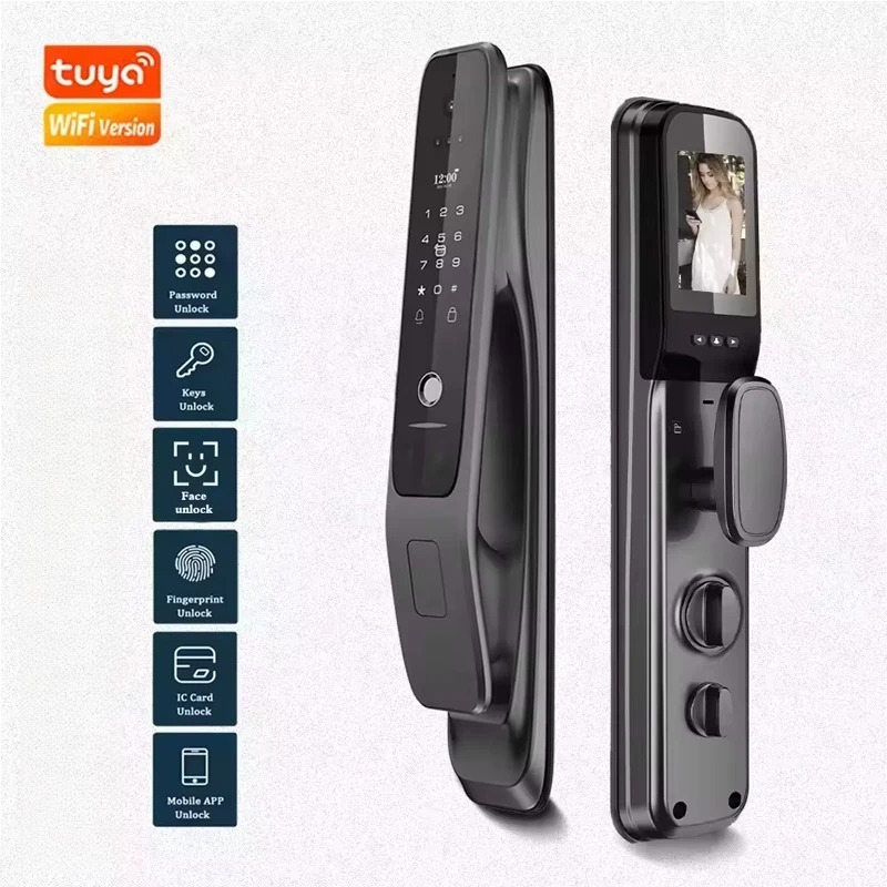 HX5 Smart Door Lock 3D Face Re - đánh giá và giá Home Security Locks For Doors