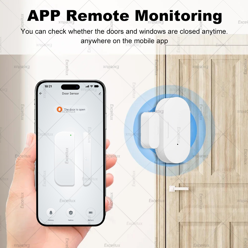 Zigbee 3.0 Door Window Sensor  - đánh giá và giá Home Security Alarm