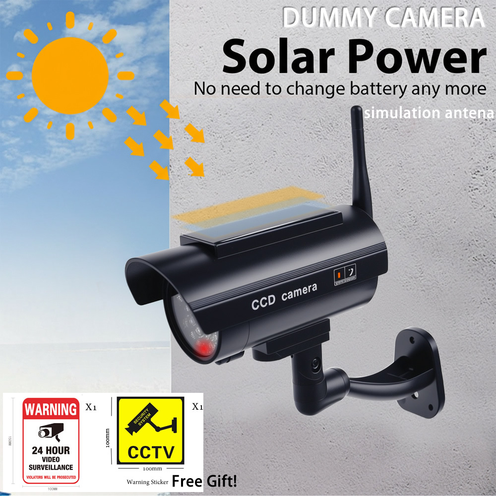 Mini Solar Powered Waterproof  - đánh giá và giá Home Yard Security Cameras