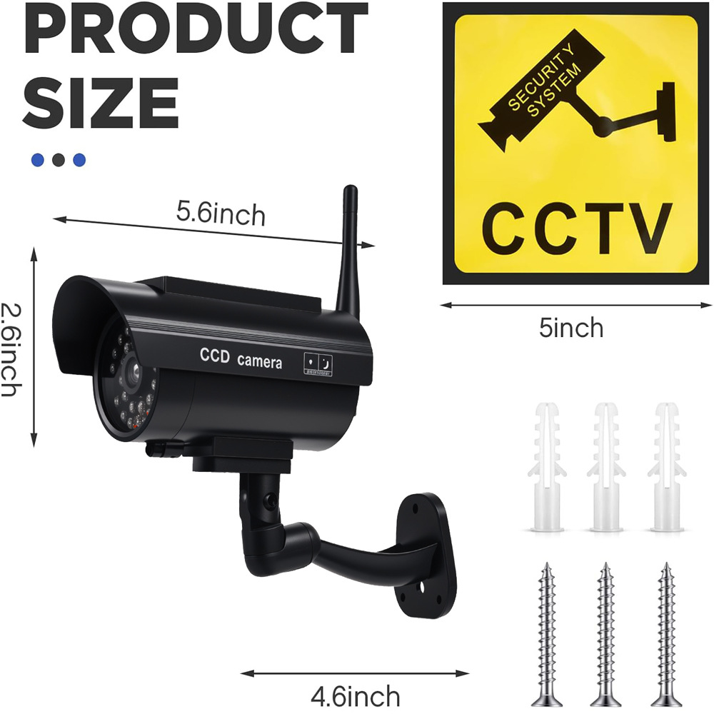 Mini Solar Powered Waterproof  - đánh giá và giá Home Yard Security Cameras