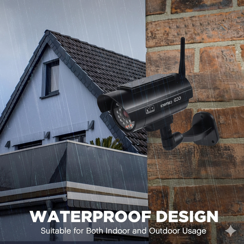 Mini Solar Powered Waterproof  - đánh giá và giá Home Yard Security Cameras