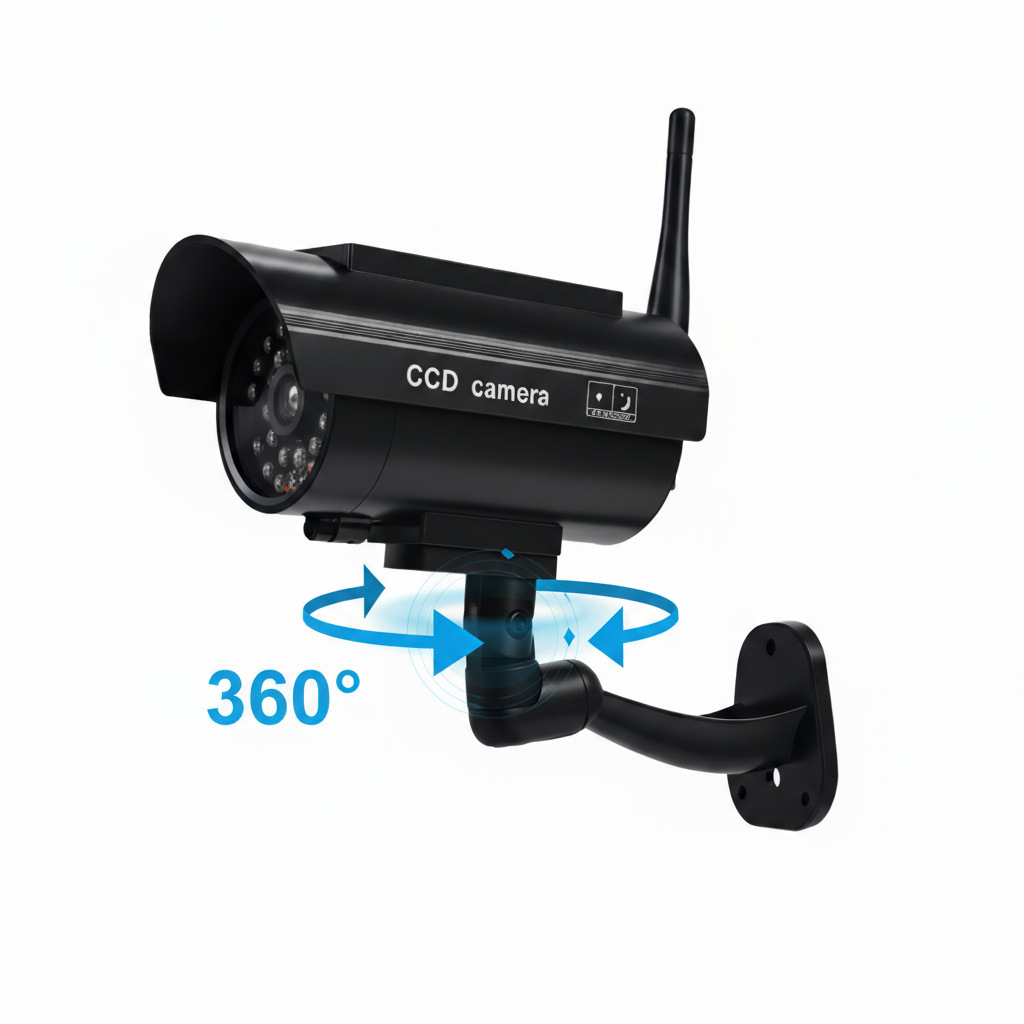 Mini Solar Powered Waterproof  - đánh giá và giá Home Yard Security Cameras