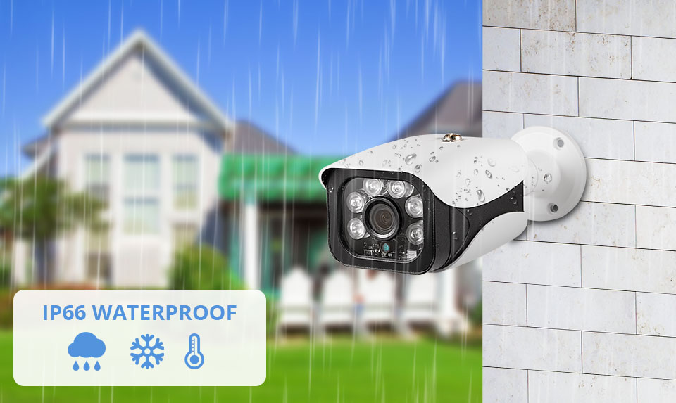 8MP Security Camera System 4K  - đánh giá và giá Home Security Outdoor Cameras