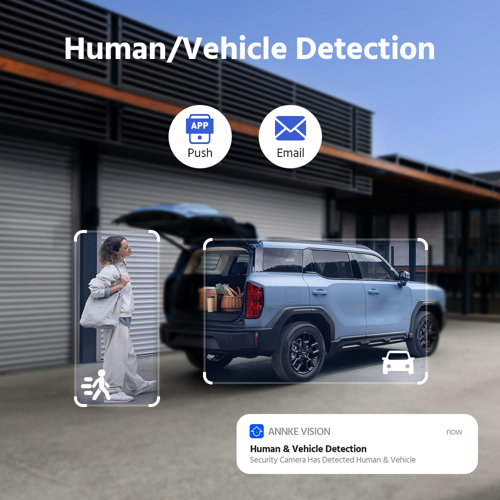 ANNKE security camera system 4 - đánh giá và giá Home Security Outdoor Cameras