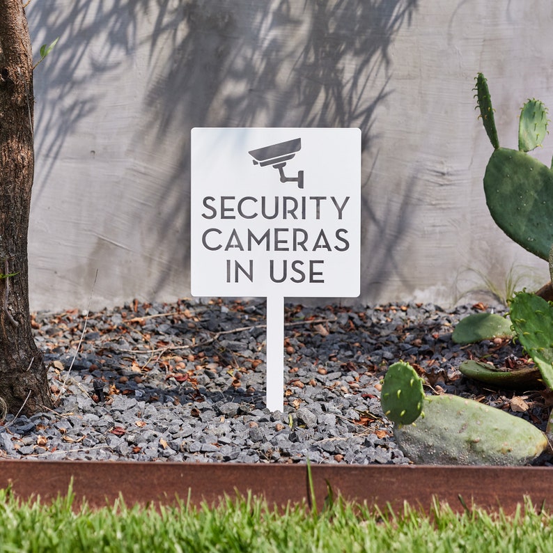 Security Camera Yard Sign - Mo - đánh giá và giá Home Yard Security Cameras