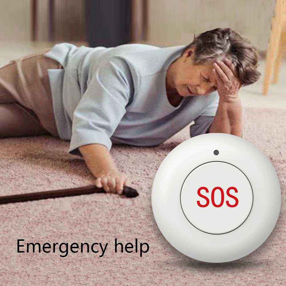 GauTone Không Dây Nút SOS Nhà  - đánh giá và giá Home Security Upgrades