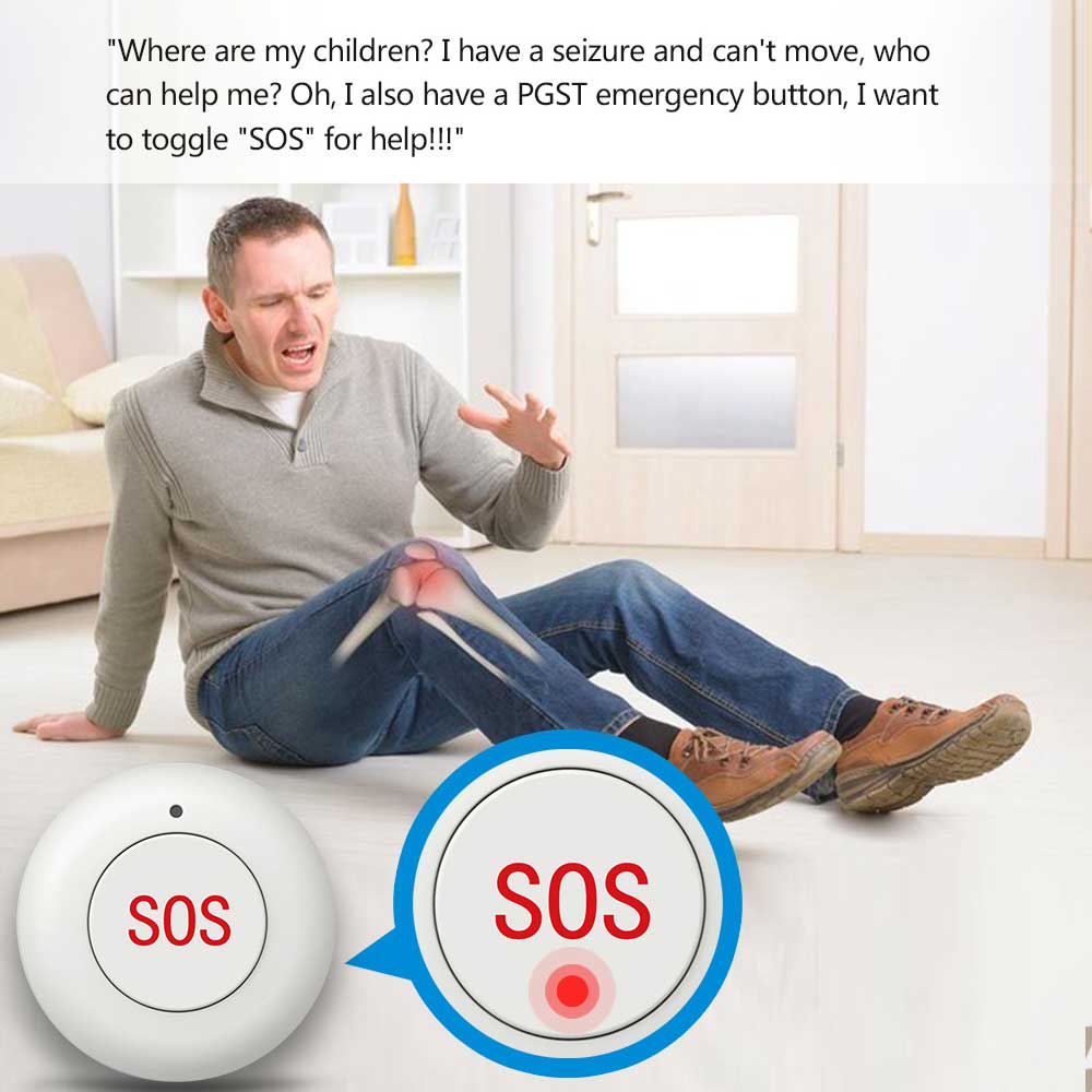 GauTone Không Dây Nút SOS Nhà  - đánh giá và giá Home Security Upgrades