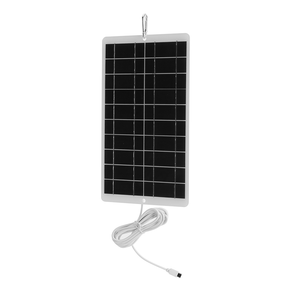8W 5V Portable Solar Battery C - đánh giá và giá Home Security Outdoor Cameras