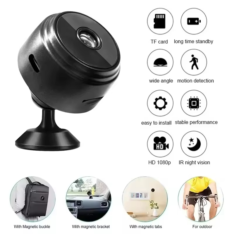 A9 Mini WiFi HD 1080P Security - đánh giá và giá Home Security Bell