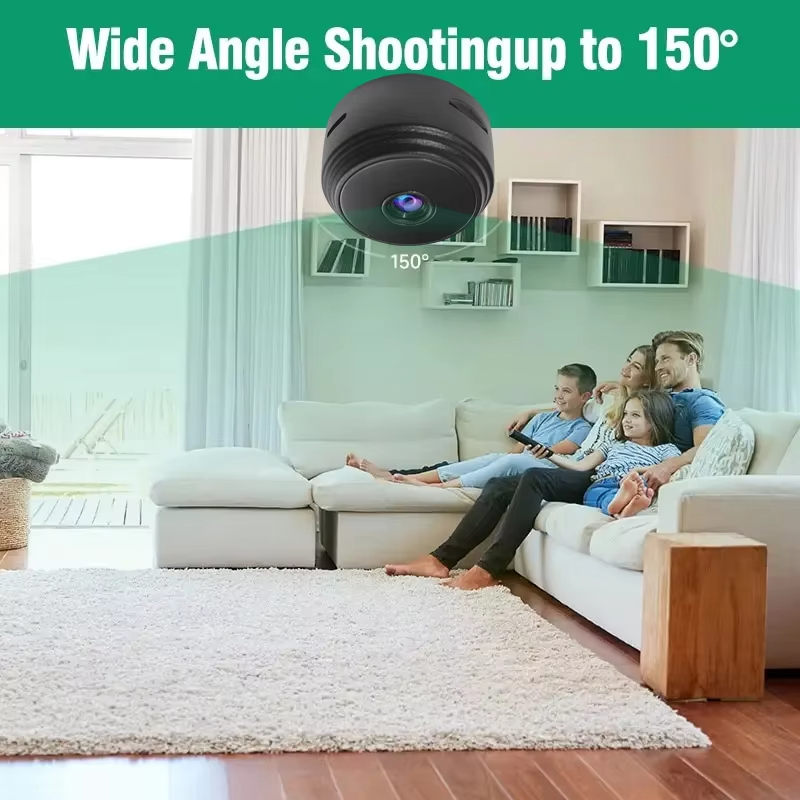 A9 Mini WiFi HD 1080P Security - đánh giá và giá Home Security Bell