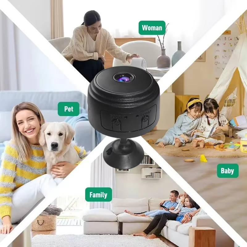 A9 Mini WiFi HD 1080P Security - đánh giá và giá Home Security Bell