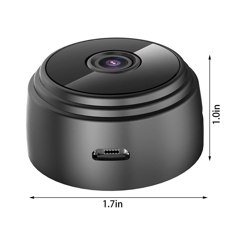 A9 Mini WiFi HD 1080P Security - đánh giá và giá Home Security Bell