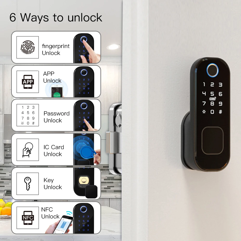MOES WiFi Tuya Thông Minh Khóa - đánh giá và giá Home Security Locks For Doors