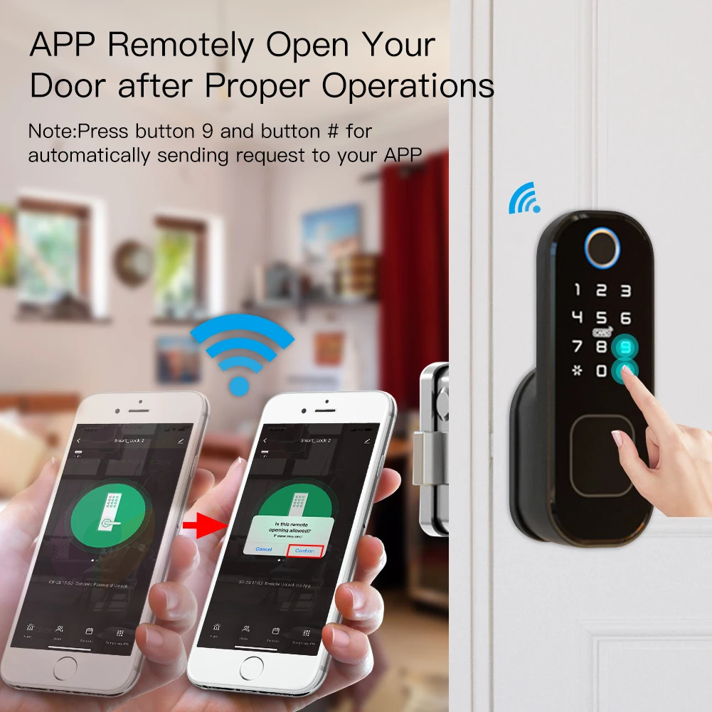 MOES WiFi Tuya Thông Minh Khóa - đánh giá và giá Home Security Locks For Doors