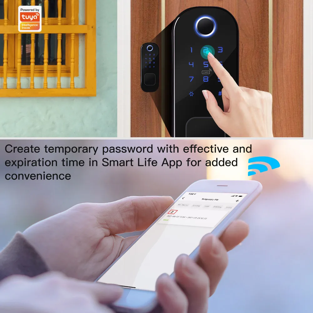 MOES WiFi Tuya Thông Minh Khóa - đánh giá và giá Home Security Locks For Doors