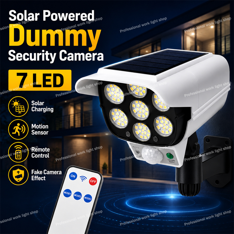 77 LED Solar Dummy Security Ca - đánh giá và giá Home Yard Security Cameras