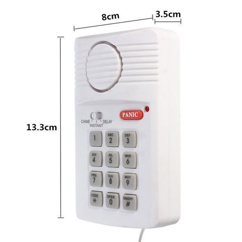 An Ninh Mới Hoảng Loạn Nút Nhà - đánh giá và giá Home Security Ring System