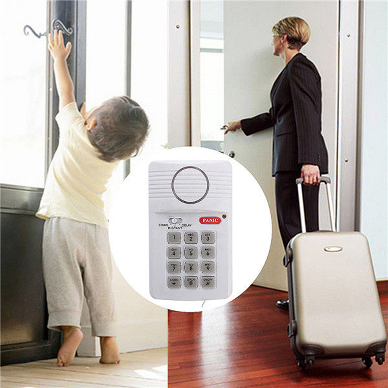 An Ninh Mới Hoảng Loạn Nút Nhà - đánh giá và giá Home Security Ring System