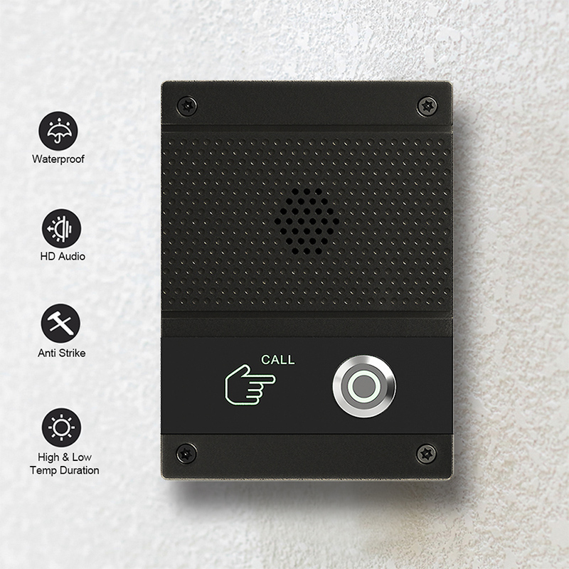 SIP Intercom Voice Control Doo - đánh giá và giá Home Security Bell