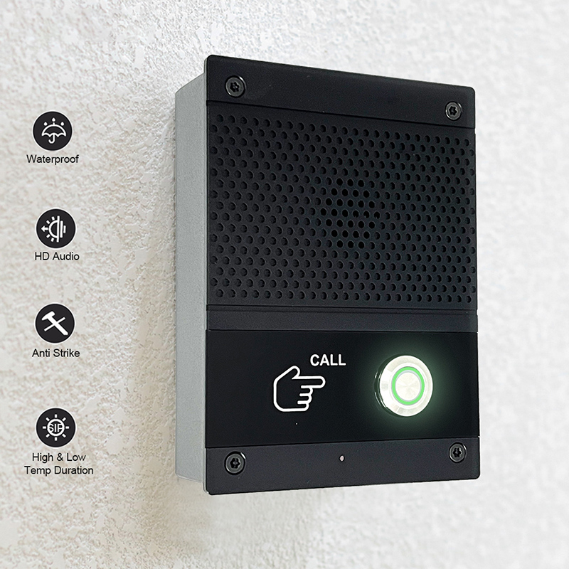 SIP Intercom Voice Control Doo - đánh giá và giá Home Security Bell