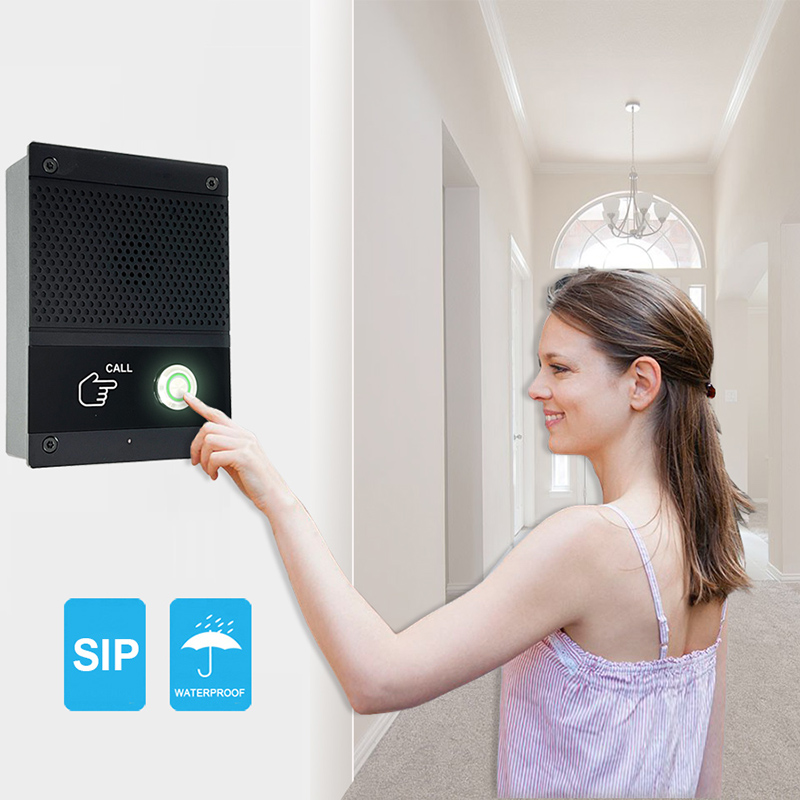 SIP Intercom Voice Control Doo - đánh giá và giá Home Security Bell