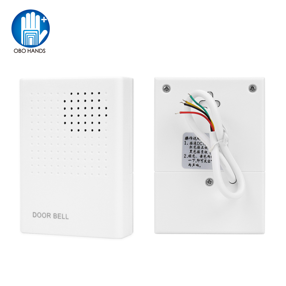 4 Dây Có Dây Trắng Chuông Cửa  - đánh giá và giá Home Security Ring System