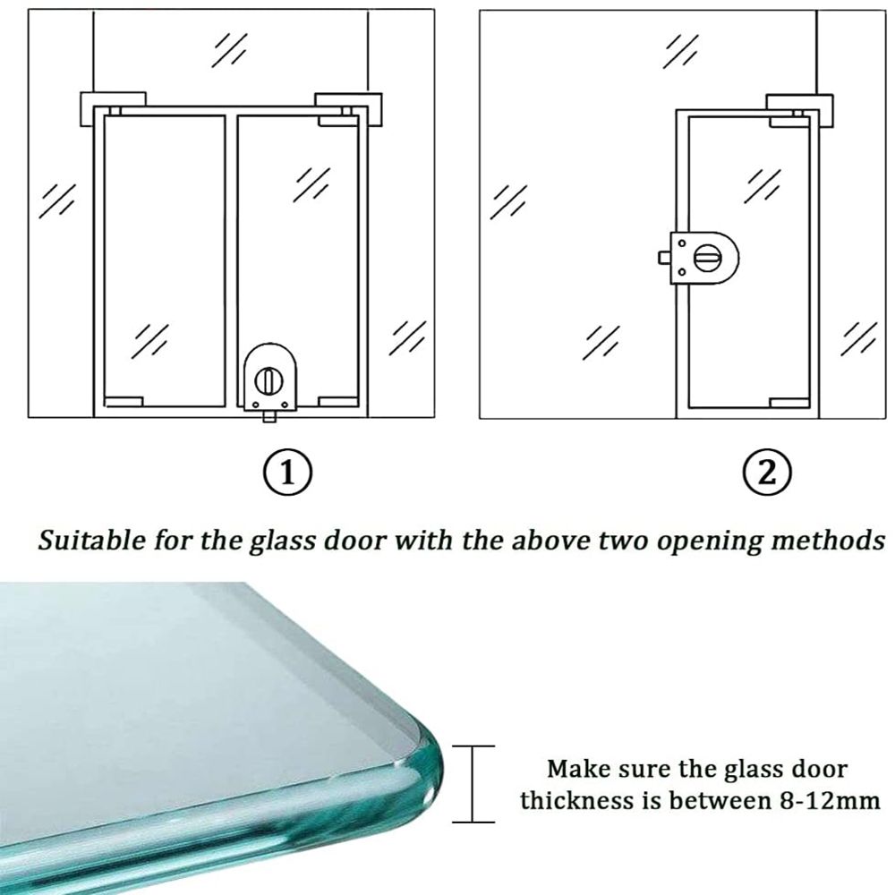 Toilet Shop Home Security Anti - đánh giá và giá Home Security Locks For Doors