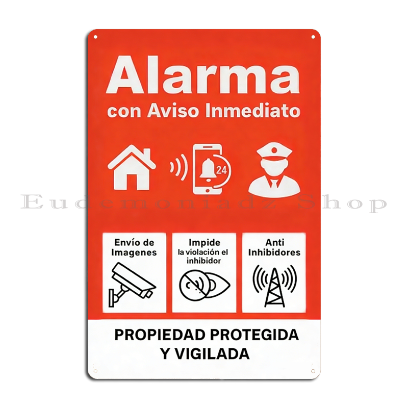 Retro 24h Alarm System Metal S - đánh giá và giá Home Security Alarm