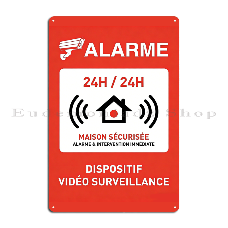 Retro 24h Alarm System Metal S - đánh giá và giá Home Security Alarm