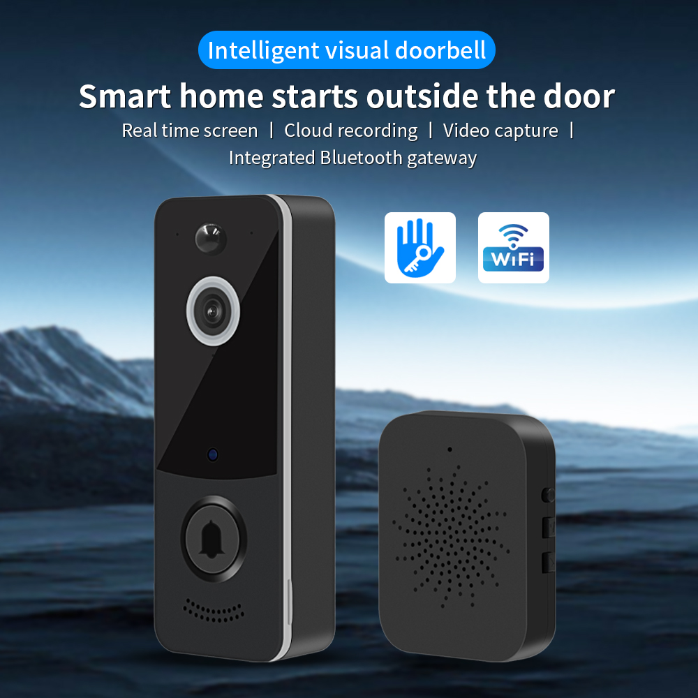 1080P WIFI Video Doorbell TTLO - đánh giá và giá Home Security Bell
