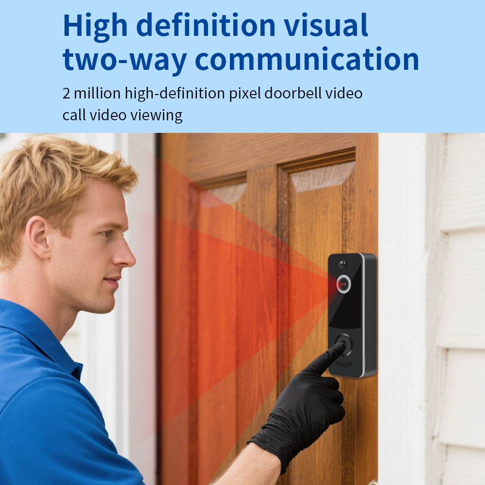 1080P WIFI Video Doorbell TTLO - đánh giá và giá Home Security Bell