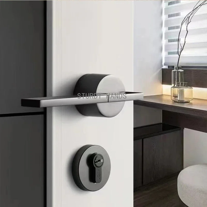Zinc alloy indoor key lock mod - đánh giá và giá Home Security Locks For Doors
