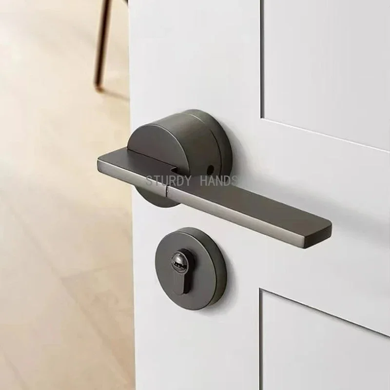 Zinc alloy indoor key lock mod - đánh giá và giá Home Security Locks For Doors
