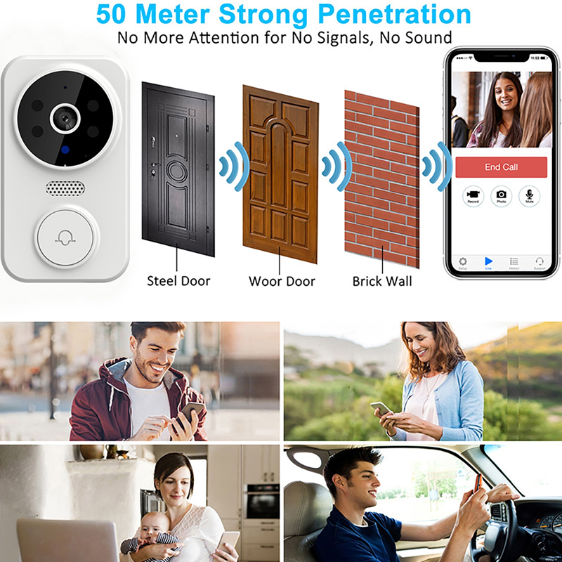 WiFi Smart Video Doorbell Came - đánh giá và giá Home Security Bell