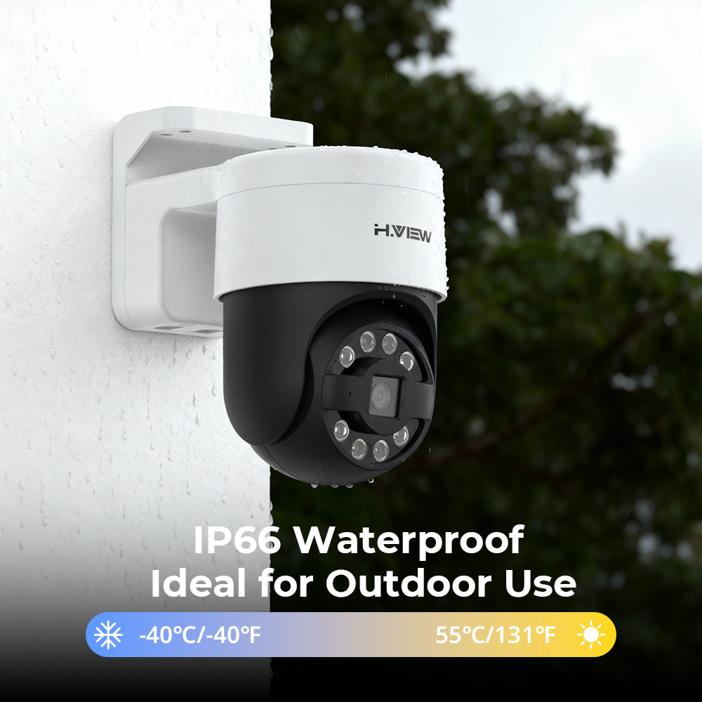 H.view 8Ch 5MP Cctv An Ninh PT - đánh giá và giá Home Security Upgrades