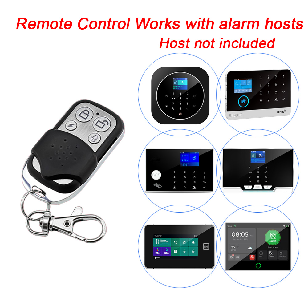 433MHz Wireless Remote Control - đánh giá và giá Home Security Upgrades
